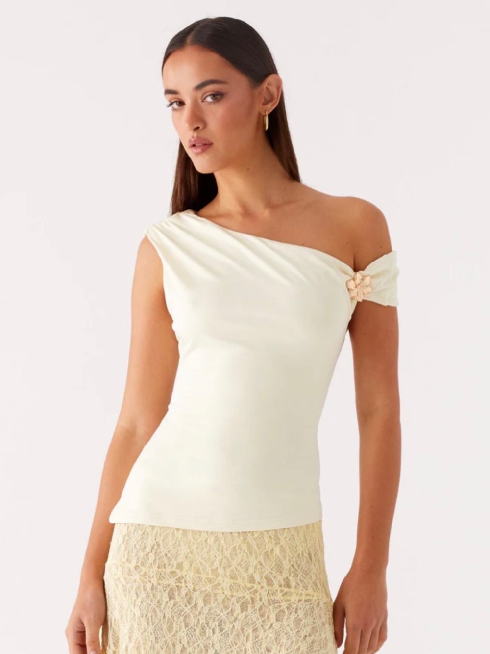 Peppermayo Catch Flights Top - Yellow